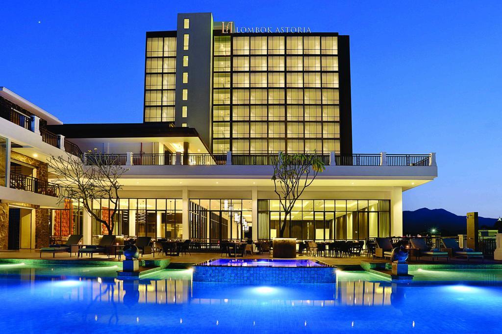 Lombok Astoria Hotel Mataram Buitenkant foto